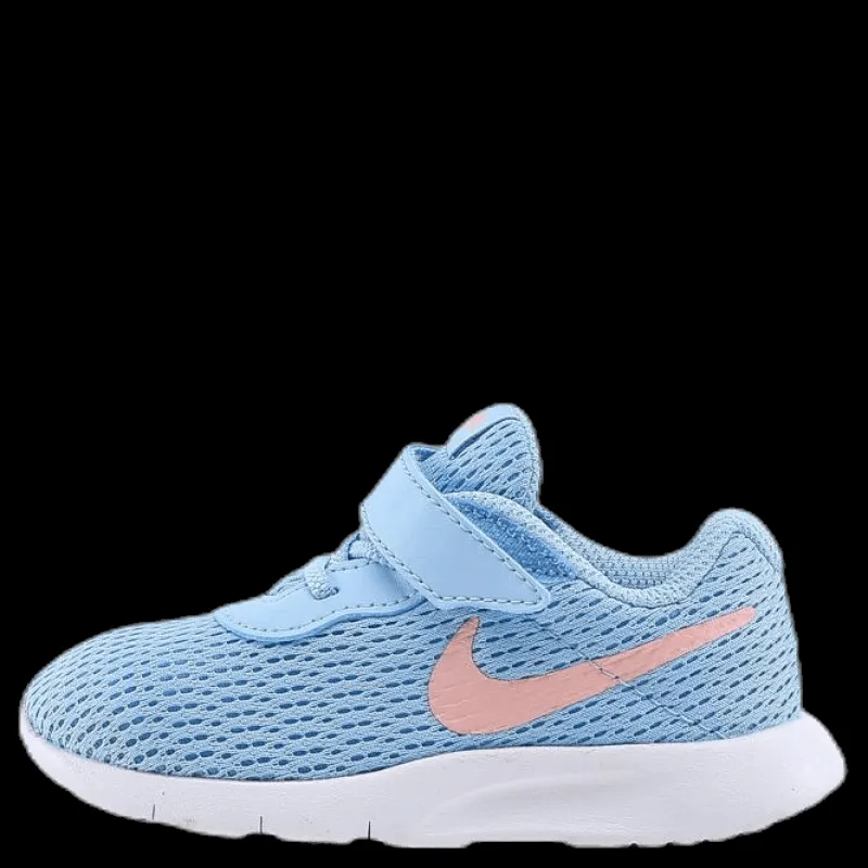 Discount Nike Tanjun (TD) Blue/Pink Blå