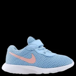 Discount Nike Tanjun (TD) Blue/Pink Blå
