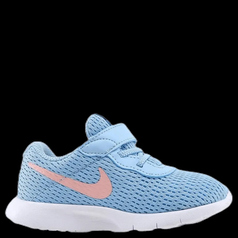 Discount Nike Tanjun (TD) Blue/Pink Blå