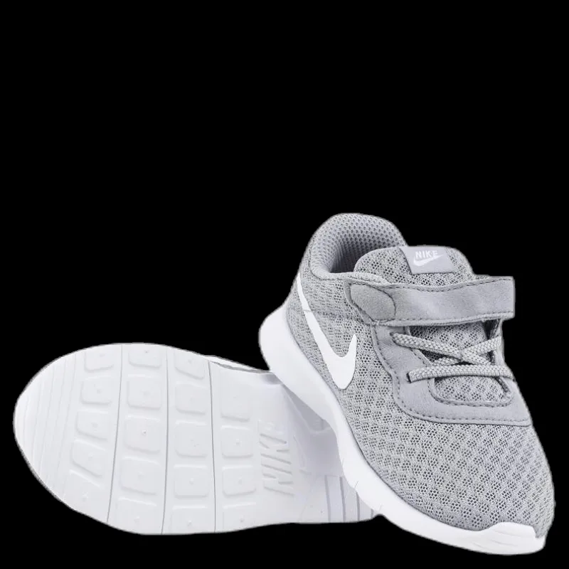 Nike Tanjun TD Kids White/Grey Grå Hot