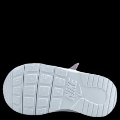 Best Nike Tanjun TD Purple/White Grå
