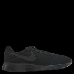 Nike Tanjun Women's Shoe Black/black-white Svart Clearance