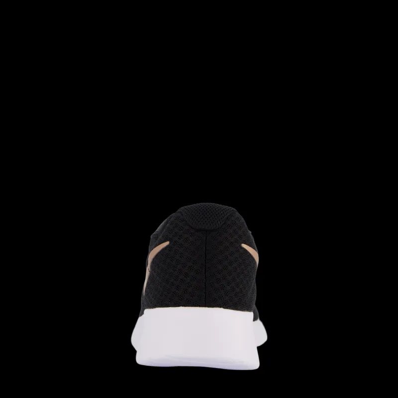 Outlet Nike Tanjun Women's Shoes BLACK/MTLC RED BRONZE-BARELY VOLT-WHITE Svart