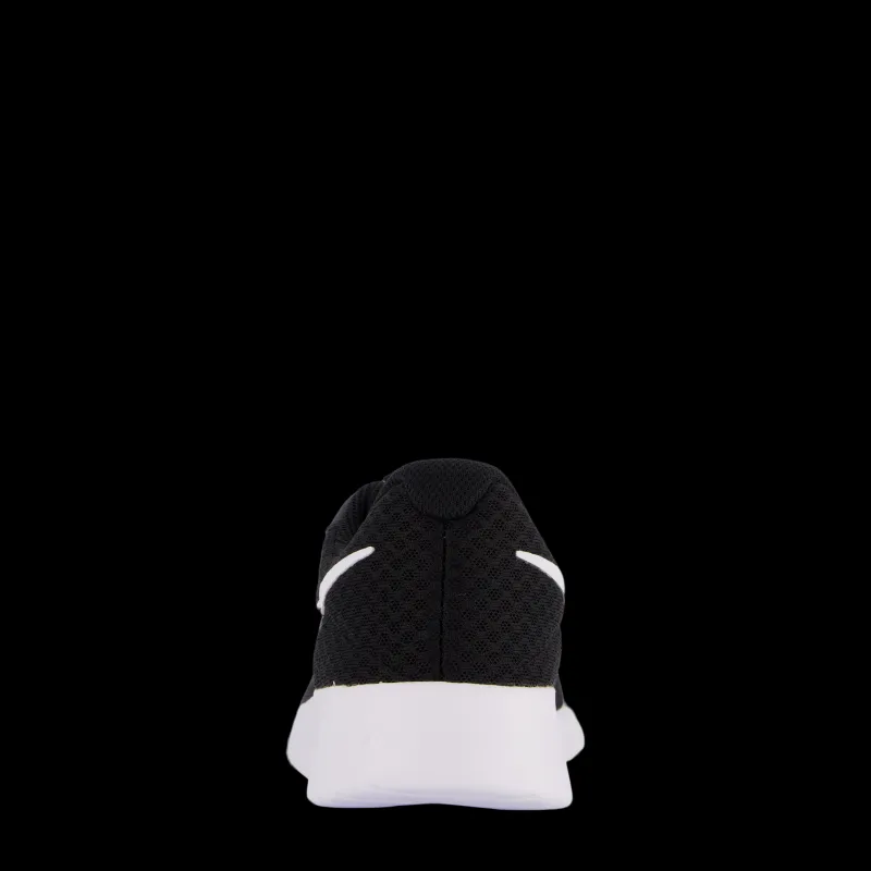 Nike Tanjun Women's Shoes BLACK/WHITE-BARELY VOLT-BLACK Svart Clearance