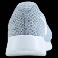 Clearance Nike Tanjun Women's Shoes WOLF GREY/WHITE-BARELY VOLT-BLACK Grå