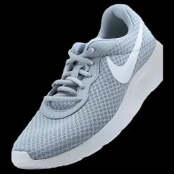 Clearance Nike Tanjun Women's Shoes WOLF GREY/WHITE-BARELY VOLT-BLACK Grå