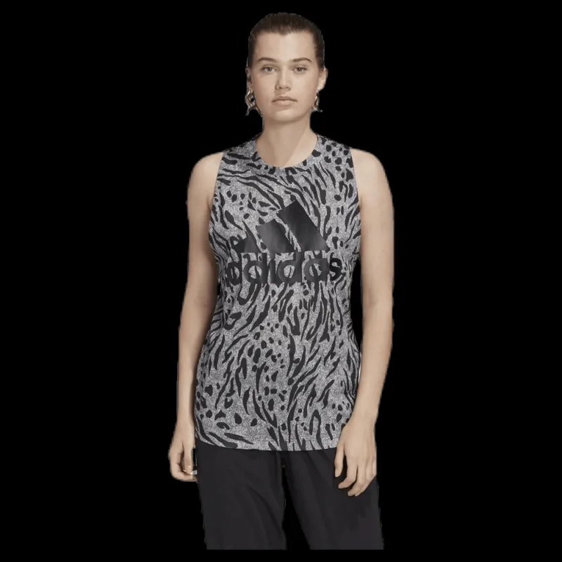 Best adidas Tank AL Black/Grey Flerfärgad
