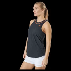 Babolat Tank Cotton Women Black Svart New