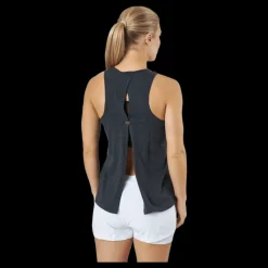 Babolat Tank Cotton Women Black Svart New