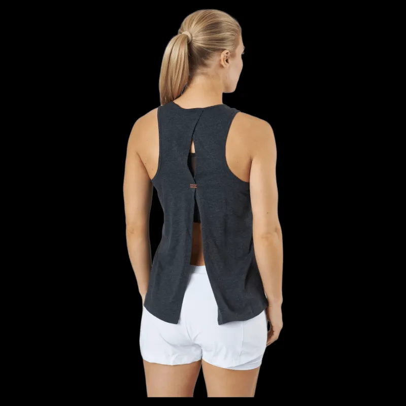 Babolat Tank Cotton Women Black Svart New