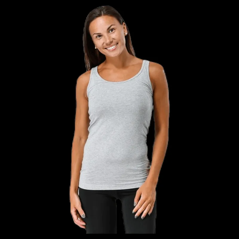 Outlet Bread & Boxers Tank Grey Grå