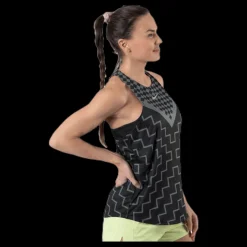 Nike Tank Runway Geo Grey Grå Discount