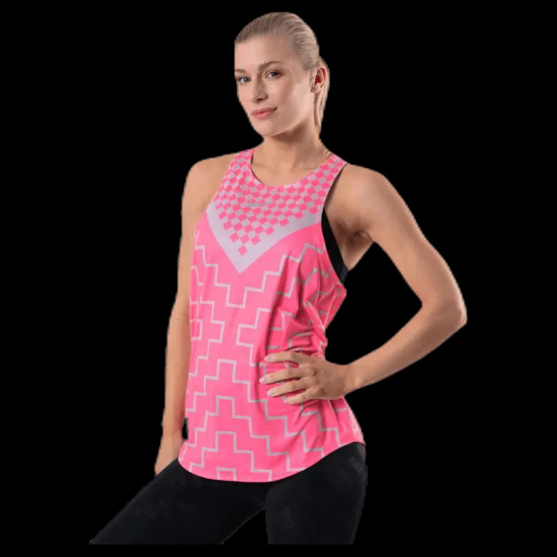 Best Nike Tank Runway Geo Pink Rosa