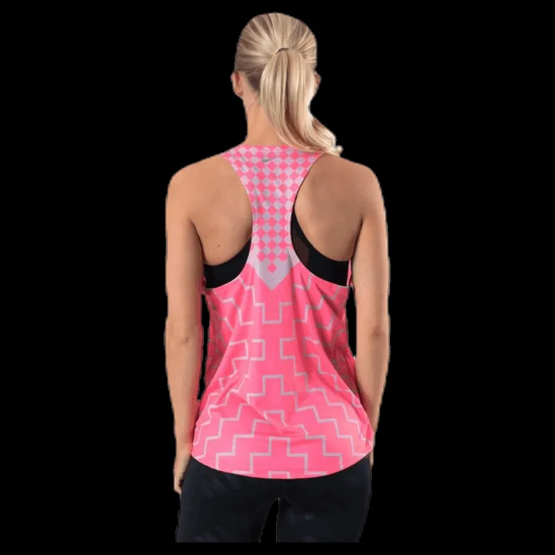 Best Nike Tank Runway Geo Pink Rosa
