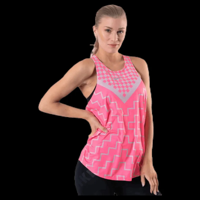 Best Nike Tank Runway Geo Pink Rosa