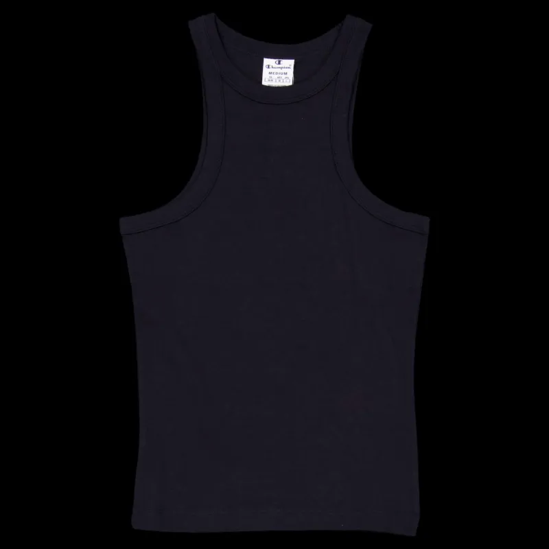 Online Champion Tank Top Black Beauty Svart