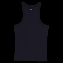 Online Champion Tank Top Black Beauty Svart