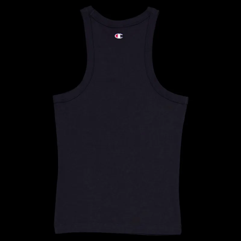 Online Champion Tank Top Black Beauty Svart