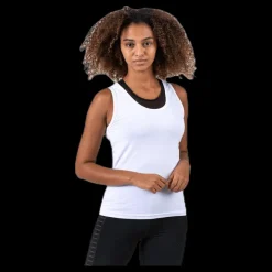 Hot Oxide Tank Top White Vit