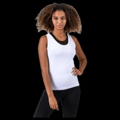 Hot Oxide Tank Top White Vit