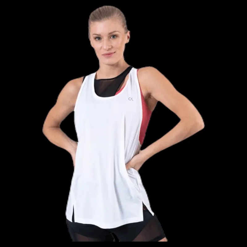 Calvin Klein Tank Top White Vit