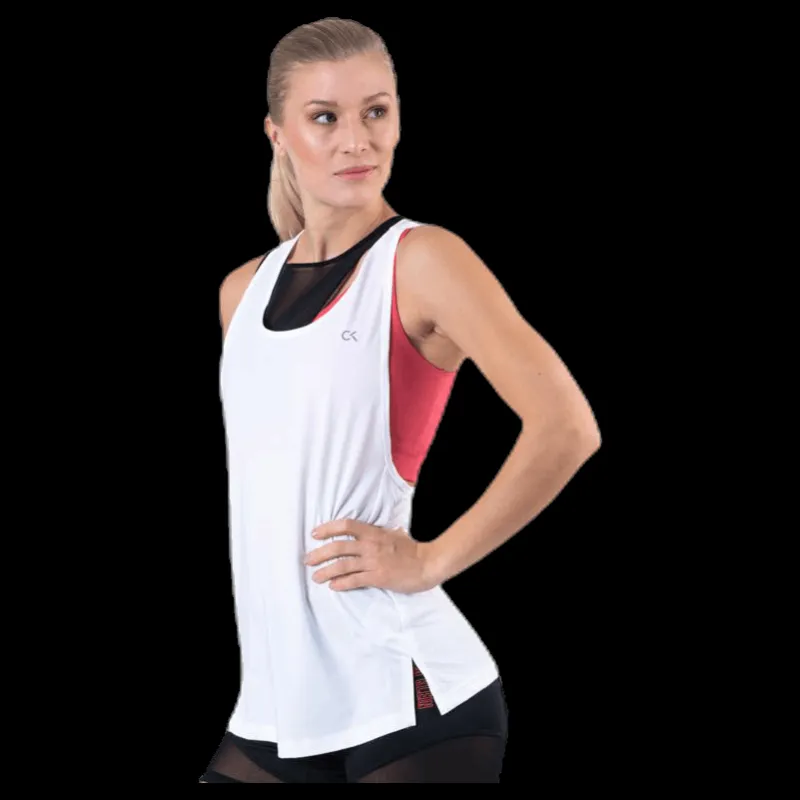 Calvin Klein Tank Top White Vit