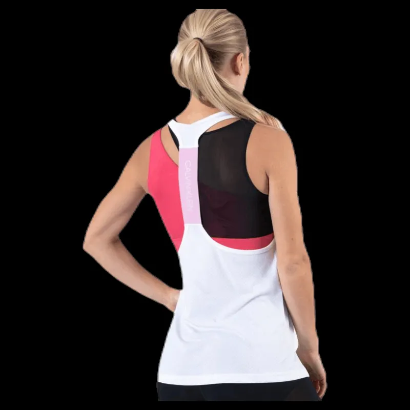 Calvin Klein Tank Top White Vit