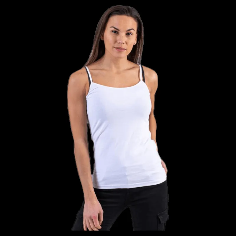 New Oxide Tank Top White Vit