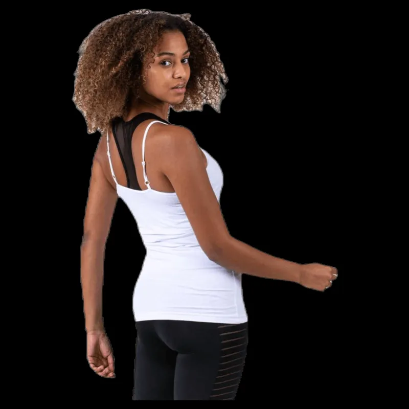 New Oxide Tank Top White Vit