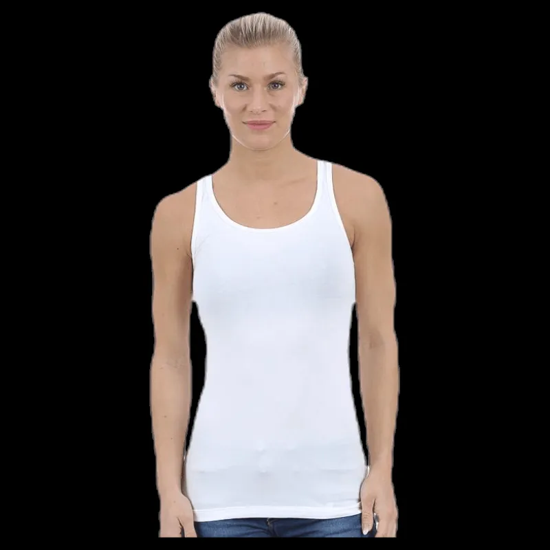 Bread & Boxers Tank White Vit