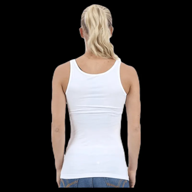 Bread & Boxers Tank White Vit