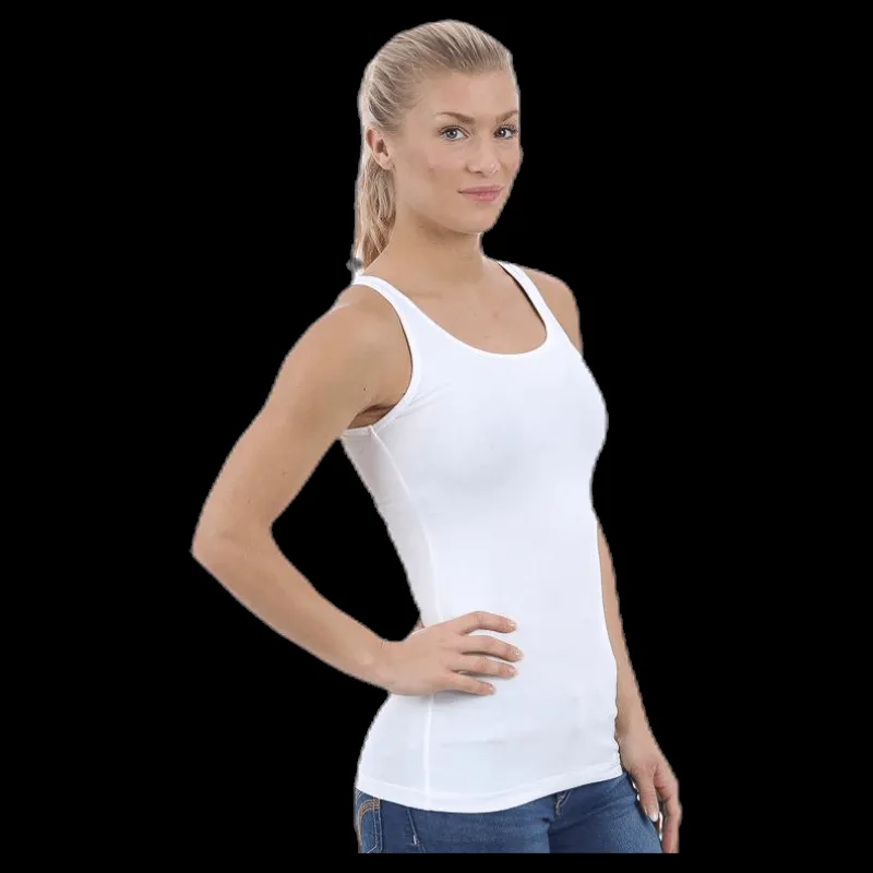 Bread & Boxers Tank White Vit