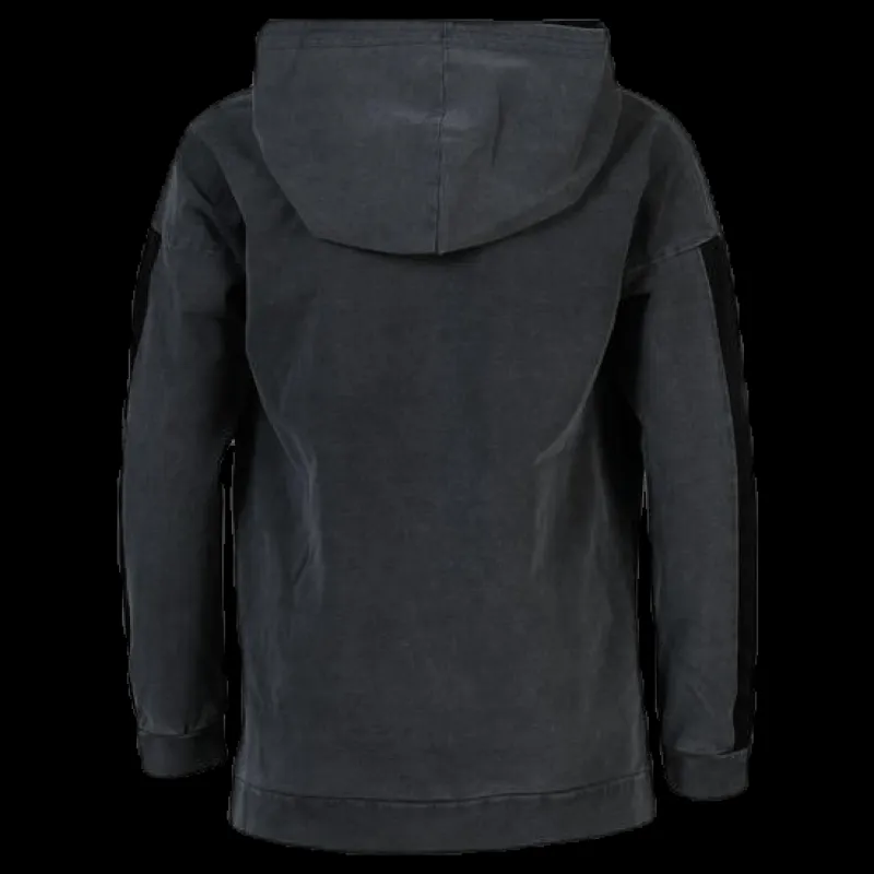 Name It Tao Sweat W. Hood Denim 6154 Grey Grå Sale