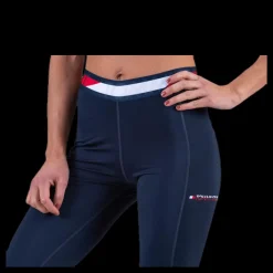 Hot Tommy Hilfiger Sport Tape Legging 7/8 Blue Blå