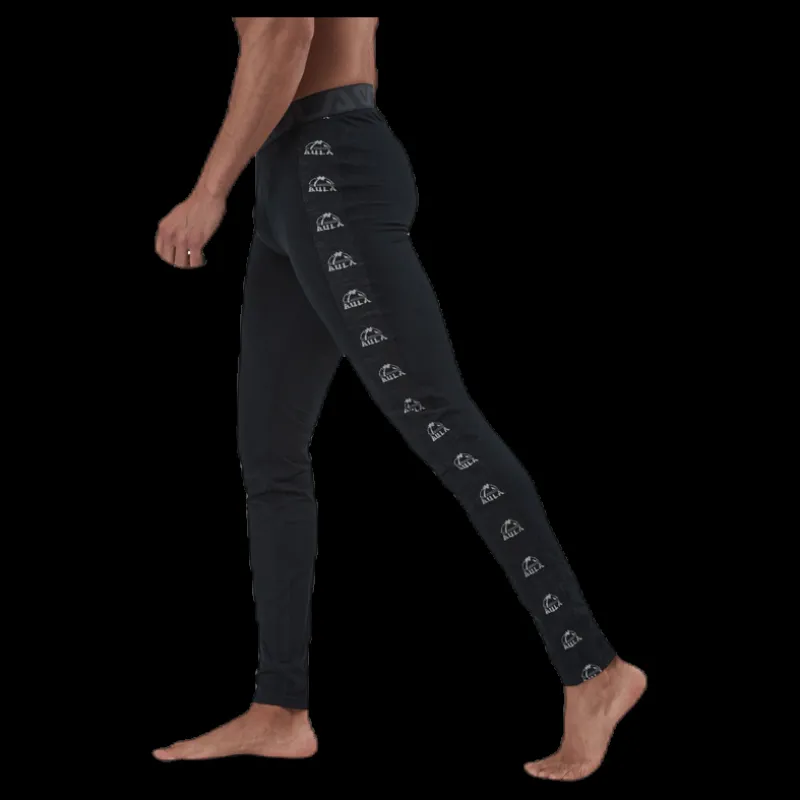 Bula Tape Merino Wool Pants Black Svart