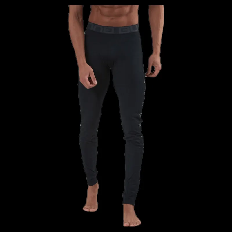 Bula Tape Merino Wool Pants Black Svart