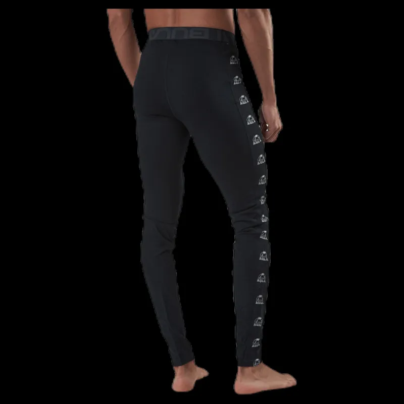 Bula Tape Merino Wool Pants Black Svart