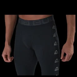 Bula Tape Merino Wool Pants Black Svart