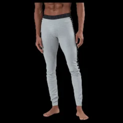 Bula Tape Merino Wool Pants Grey Grå