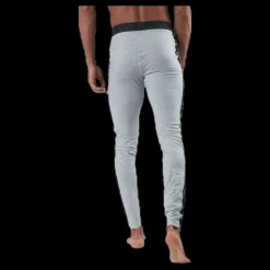 Bula Tape Merino Wool Pants Grey Grå