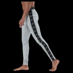 Bula Tape Merino Wool Pants Grey Grå