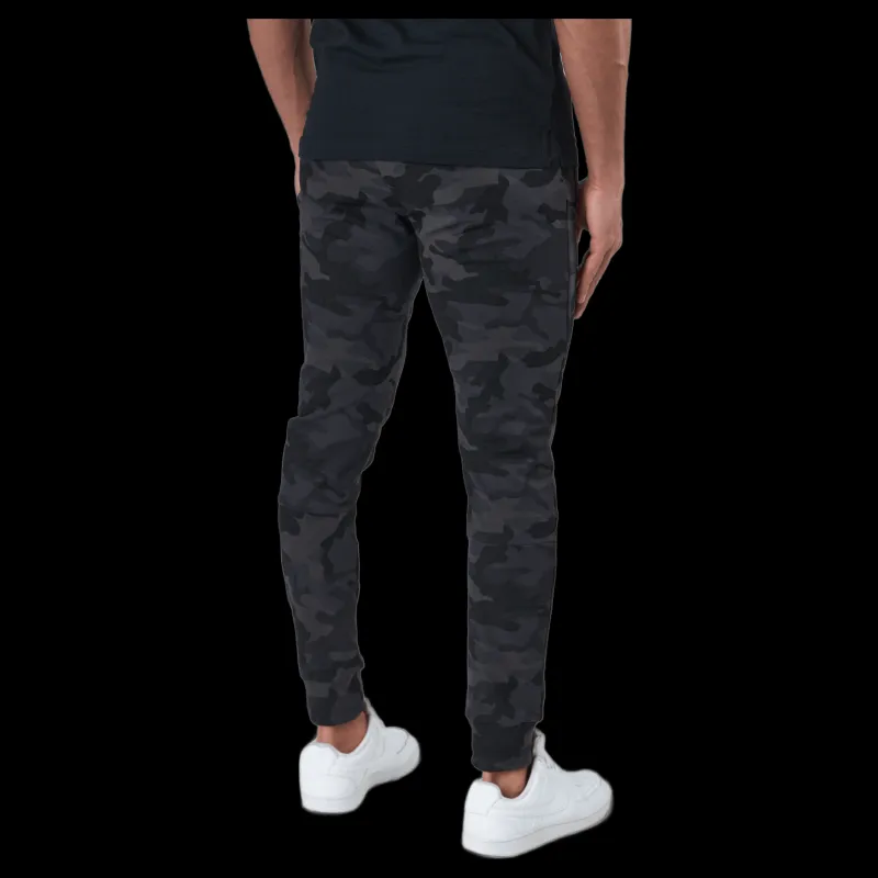 Sale Better Bodies Tapered Joggers V2 Dark Camo Svart