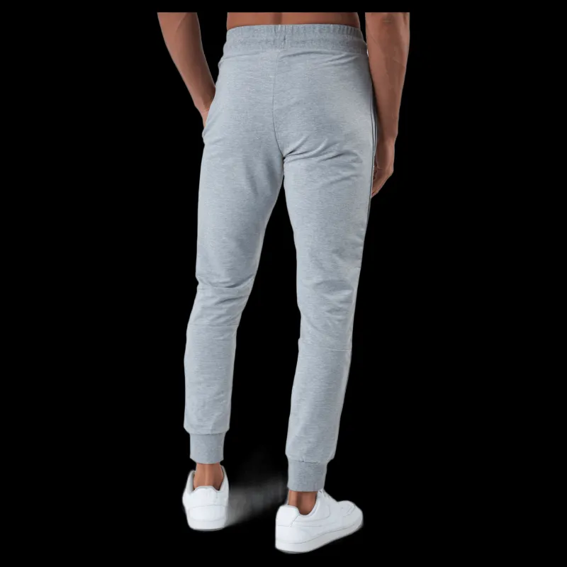 Better Bodies Tapered Joggers V2 Light Grey Melange Grå Best