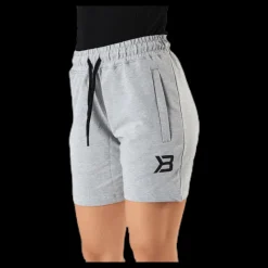 New Better Bodies Tapered Sweatshorts Grey Grå
