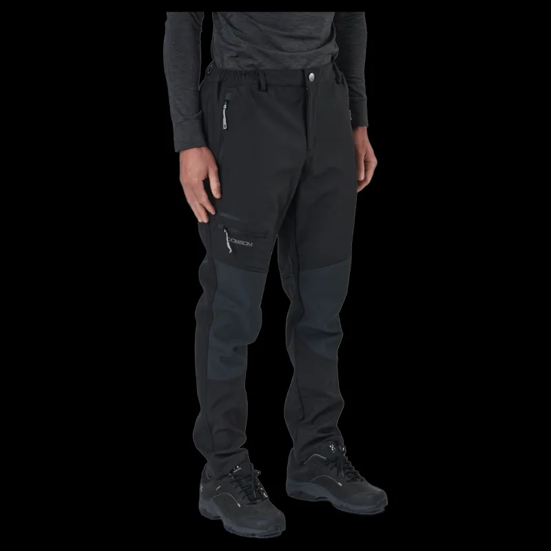 Best Dobsom Taranto Pants Black Svart