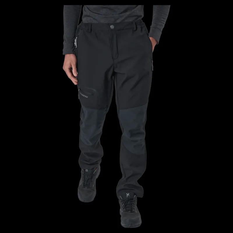 Best Dobsom Taranto Pants Black Svart