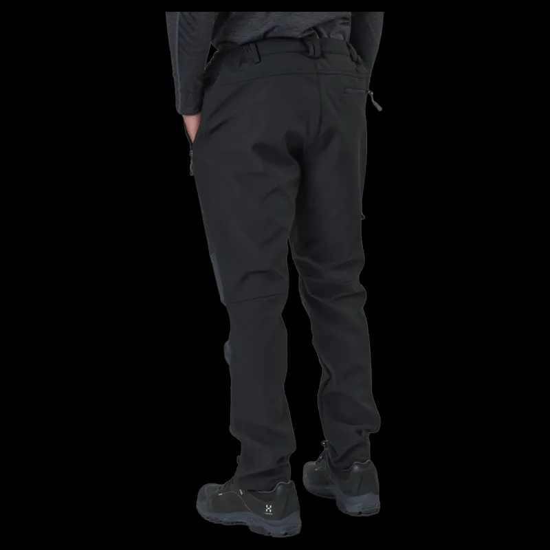 Best Dobsom Taranto Pants Black Svart