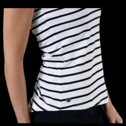 Outlet Marine Taranto Tank Top Blue/White Blå och Vit