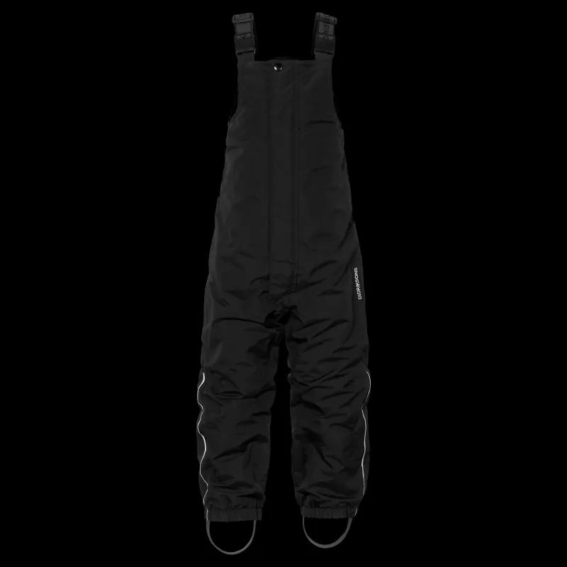 Didriksons Tarfala Kids Pants 6 Black Svart New