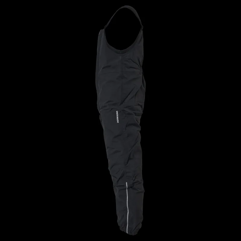 New Didriksons Tarfala Kids Pants 5 Black Svart